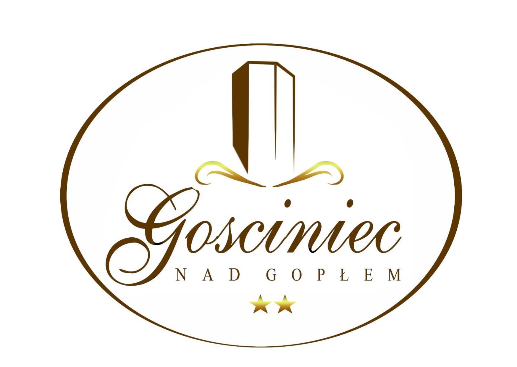 Gosciniec Nad Goplem Hotel Grodztwo Buitenkant foto
