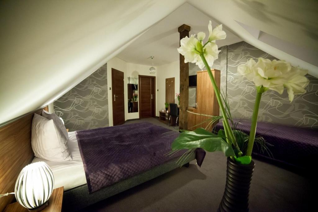 Gosciniec Nad Goplem Hotel Grodztwo Kamer foto