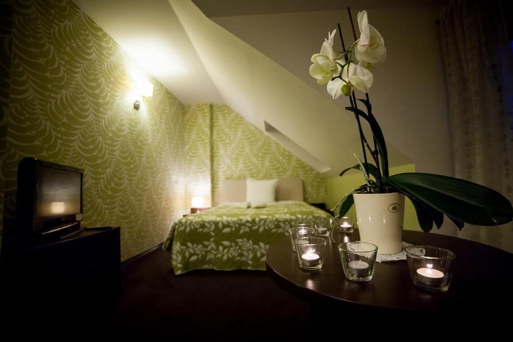 Gosciniec Nad Goplem Hotel Grodztwo Kamer foto