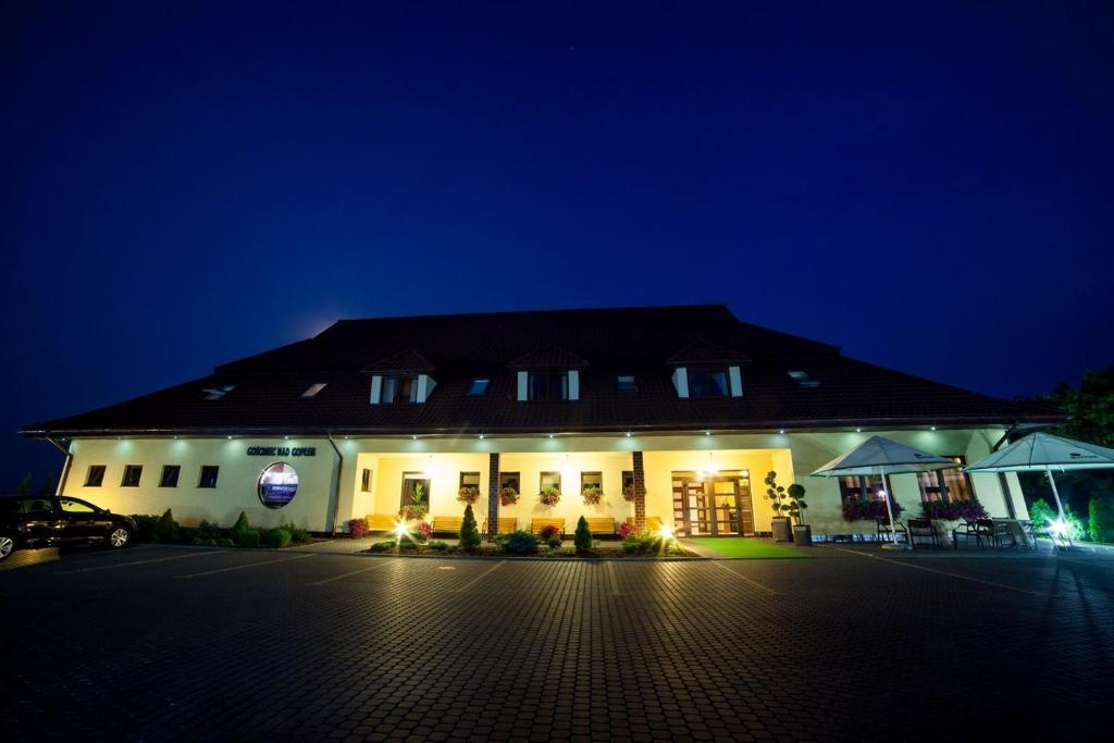 Gosciniec Nad Goplem Hotel Grodztwo Kamer foto